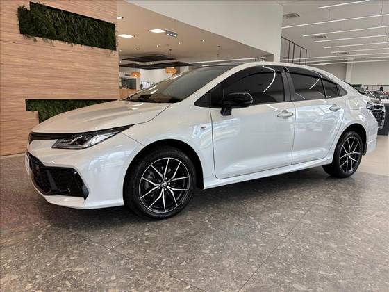TOYOTA COROLLA 2.0 VVT-IE FLEX GR-S DIRECT SHIFT